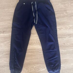 Figs Women's Navy Jogger Pants
